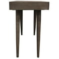 thumbnail image 6 of Benedict Acacia Solid Wood 2-Drawer Desk in Gray Wash Finish, 6 of 8