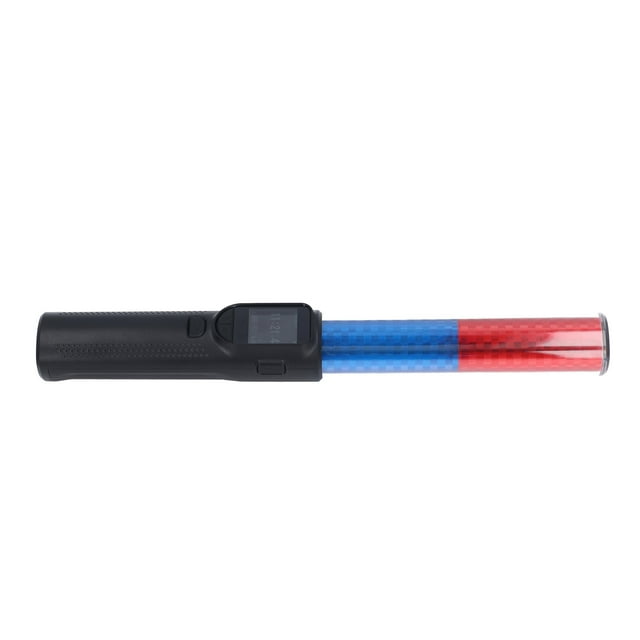 Alcohol Tester, Alcohol Detector US Plug AC100-240V Clear Night Viewing Type C Charging with Red Blue Warning Light for Traffic Inspection
