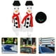 thumbnail image 4 of 2 piezas de Navidad Mango de nieve Adorable Decoración de automóviles Administración de accesorios, 4 of 6