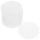 thumbnail image 1 of 200 almohadillas desmaquillantes faciales redondas no tejidas, húmedas y secas (7,5 cm de diámetro, 100 unidades/paquete), 1 of 6