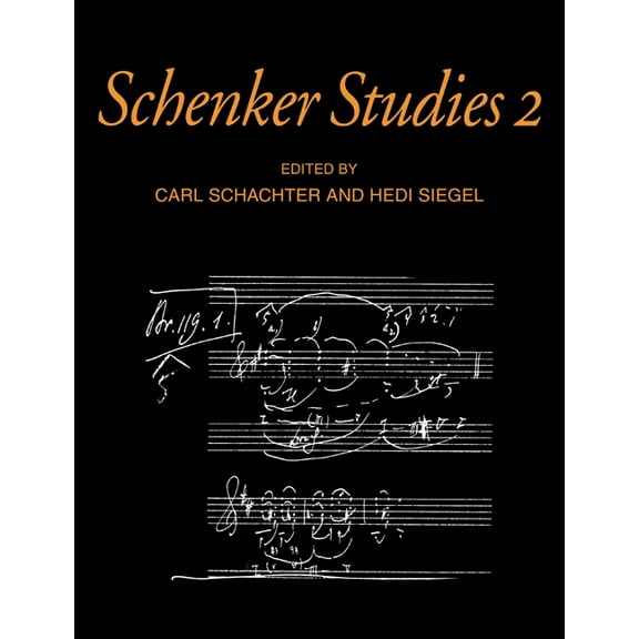 Cambridge Composer Studies Schenker Studies 2, (Paperback)