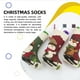 thumbnail image 4 of Bolsa de regalo de Navidad Escaparate Árbol Colgante decorativo Calcetín de Navidad Colgante Fiesta temática Atmósferas Decoración Interior Kits de decoración para fiestas Muñeco de nieve Toystoory HA070099-02, 4 of 6