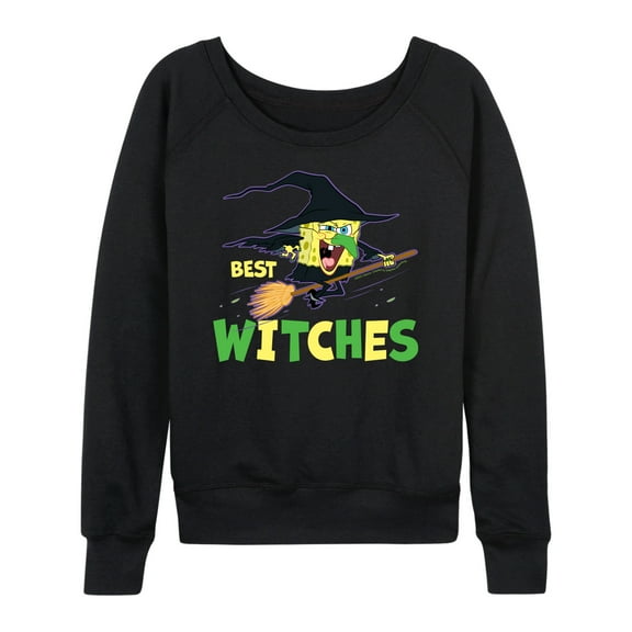 SpongeBob SquarePants - Best Witches - Women's Lightweight French Terry Long Sleeve Shirt