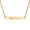 Rose gold, variant on Name Stainless Steel Custom Necklace 3D Bar Necklaces Custom Name Engraving Pendant Necklace Unisex Jewelry