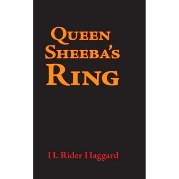 Queen Sheba's Ring, Large-Print Edition (Hardcover)