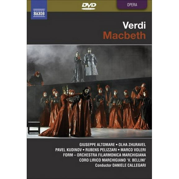 VERDI - MACBETH [DVD] [DUAL SIDE]
