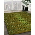 thumbnail image 2 of Ahgly Company Indoor Rectangle Patterned Bakers Brown Area Rugs, 7' x 9', 2 of 6