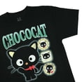 thumbnail image 4 of Sanrio Hello Kitty Shirt Men's Chococat Waving Short Sleeve Graphic Tee, 4 of 5