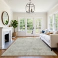thumbnail image 7 of Addison Rugs Mayfield Premium Machine Washable Transitional Geometric Beige Rectangle Rug, 3' x 5', 7 of 7