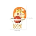 thumbnail image 4 of YUNAFFT Toddler Basketball Hoop Indoor,Mini Kids Basketball Hoop with Sticky Dart Board Toddler Toys,Birthday Gifts for 1-3 Year Old Boy, 4 of 9