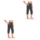 thumbnail image 2 of Eigraketly Pantalones de mujer Pantalones deportivos Bolsillo grande Pantalones de chándal de cintura alta M Gris S,Gris 2piezas, 2 of 6