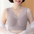 thumbnail image 2 of WRKEKC Wireless Bras for Women, Women's Strapless Lace Underwear with Thin Side Collection and Daily Bra, 2 of 6
