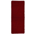 thumbnail image 2 of Bedford Home 67A-99056 Memory Foam Shag Bath Mat, 2 ft. by 5 ft. - Burgundy, 2 of 2
