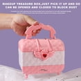 thumbnail image 4 of EGNMCR Kids Cosmetic Toys Girls Lipstick Supplies Tote Box Set Washable Real Makeup Toys Set With Makeup Case Girls Toys Toddler Makeup Toys Birthday Gift 4ml Cosmetics For Kids, 4 of 9