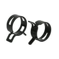 thumbnail image 2 of Unique Bargains 10 Pcs 26mm Spring Type Action Fuel Hose Pipe Low Pressure Air Tube Clip Clamp, 2 of 3