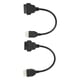 thumbnail image 3 of Reemplazo de cable de escáner de diagnóstico de motocicleta OBD‑OBD2 de 6 pines de 2 piezas para motor de motocicleta Delphi, 3 of 14