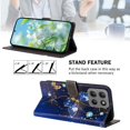 thumbnail image 2 of FOXDOCK Funda Tipo Cartera para Motorola Moto G15/G15 Power con Soporte y Correa – Diseño de Patrones Lindos, 2 of 6