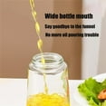 thumbnail image 4 of Oil Dispenser for Kitchen, Oil Sprayer for Cooking, 2 in 1 Olive Oil Dispenser and Oil Sprayer, Oil Dispenser Bottle for Kitchen, Food-grade Oil Mister for Air Fryer, Salad, Frying, BBQ (Black), 4 of 5