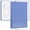 Ice Blue, variant on Reading Journal For Book Lovers - Journals to Review 55 Books - Ultimate Reader Kit with Tracker, Log, Challenge & Prompt Guides - Reading Accessories For Book Lovers Or Club Tracking - Brown