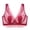 Wine, variant on FhsagQ Bra Bras for Women Ladies Lightweight Full Cup Plus Size Lingerie Push up Bra Lace Bra Underwear Bras for Women Crotchless Panties Women Bras Open Underwear White 38D