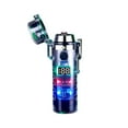 thumbnail image 2 of openpig Electric Lighter Type-c Rechargeable Plasma Lighter Windproof Flameless Arc Lighters, Waterproof Matches for Camping Hiking Hunting (H), 2 of 3