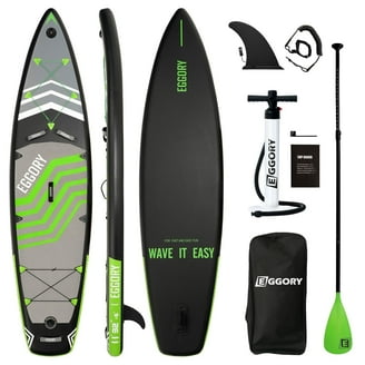 Bifanuo 10' Inflatable Stand Up Paddle Board with SUP Accessories