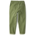 thumbnail image 2 of The Children's Place Boys Pull-On Woven Roll Cuff Pant, Sizes 4-16, 2 of 3