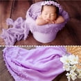 thumbnail image 7 of Baby Photo Props Handmade Pearl Decoration Wrapping Blanket, 7 of 7
