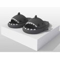 thumbnail image 2 of Shark Slippers Non-slip Shower Bathroom Slippers Soft Summer Slide Sandals For Girls And Boys New, 2 of 2