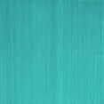 thumbnail image 1 of Ahgly Company Machine Washable Indoor Square Abstract Turquoise Blue Contemporary Area Rugs, 8' Square, 1 of 4