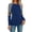 Navy, variant on Women's Maternity Nursing Shirt Top Long Sleeve Patchwork Breastfeeding Clothes