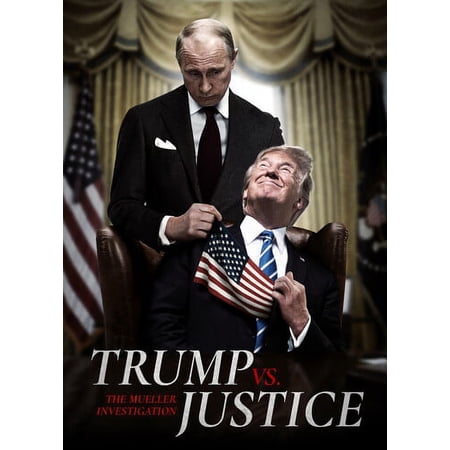 Unbranded Trump Vs Justice: The Mueller Investigation (DVD) Ammo Content Music & Performance