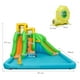 thumbnail image 3 of Parque Acuático Inflable Costway con Soplador 480W Multicolor 400 x 361 x 255 cm, 3 of 10