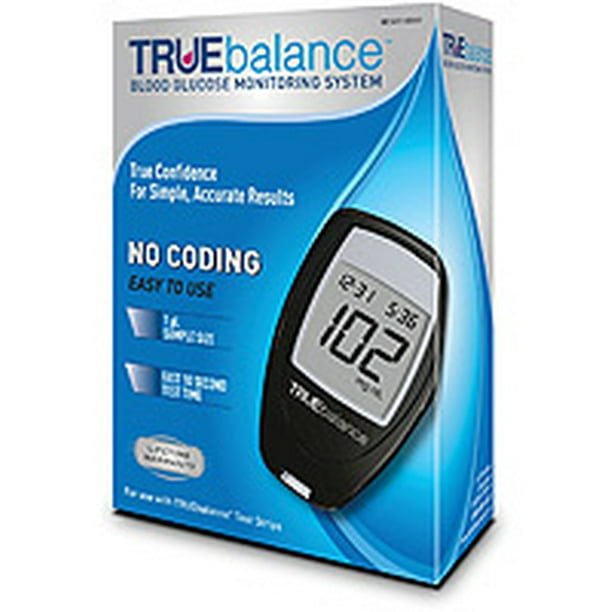 TRUEbalance Blood Glucose Monitoring System