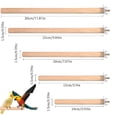 thumbnail image 3 of Natural Wood Bird Stand Perch, Robust Solid Wood Perching Pole, Essential Enrichment Accessory for Parrot Cages, 3 of 6