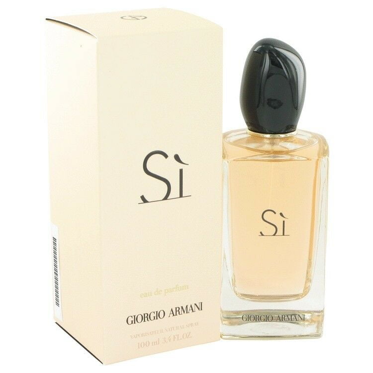 review parfum giorgio armani si