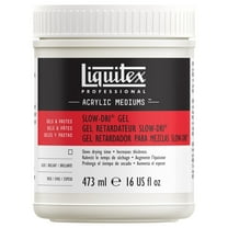 Liquitex Slow-Dri Blending & Painting Medium, Gel, 16 oz.
