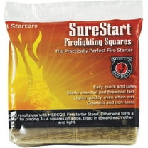 Meeco's Red Devil SureStart Fire Starter Squares (4-Pack) 420