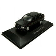 Fiat Duna SCX (1989) 1:43 scale Diecast Model Car in Black by Ex Mag