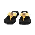 thumbnail image 2 of Yellow Box | FLANDER Paisley Bandana Print Flip Flops with EVA Soles, 2 of 4