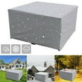 thumbnail image 7 of Autoez Rectangular Outdoor Patio Furniture Covers Waterproof Garden Table Cover 13 Sizes, Silver, 7 of 7