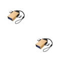 thumbnail image 1 of yingyy Mobile Phone USB to Type-c Adapter High Speed Mouse Card Reader Flash Disk OTG Converter with Lanyard Accessories Gold 2Set, 1 of 6