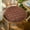 Brown, variant on EGYMEN 14" Round Plush Cushion, Tatami Chair Pad, Floor Stool Cushion, Dining Table Seat Cushion, Winter Comfort Cushion