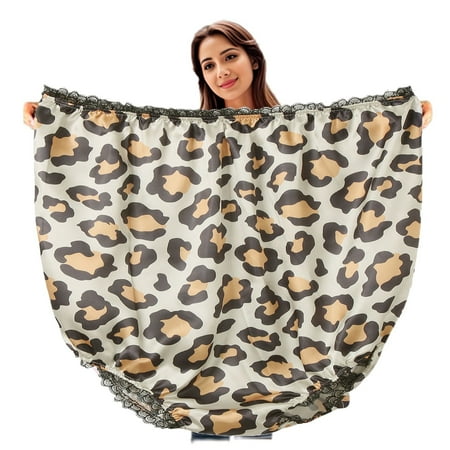 Gunia Womens Valentines Underwear Funny Joke For Men Big Momma Undies Oversized Novelty Leisure For Holiday