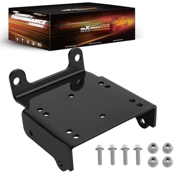 Winch Mount Kit for Suzuki King Quad 450/700 / 750 All 2008-, Winch Mount Bracket for 500 AXI 2009 & 2011-2024$$Vehicle Parts & Accessories