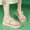 Brown, variant on 2026 Foreign Trade Hot Item Rhinestone Toe Sandals Comfortable Thick Bottom Slippers