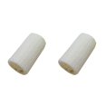 thumbnail image 1 of Matsuzay Esponja de lufa de cocina Natural Anti-aceite, cepillo de limpieza para platos y cuencos, nuevo Blanco 2piezas, 1 of 6