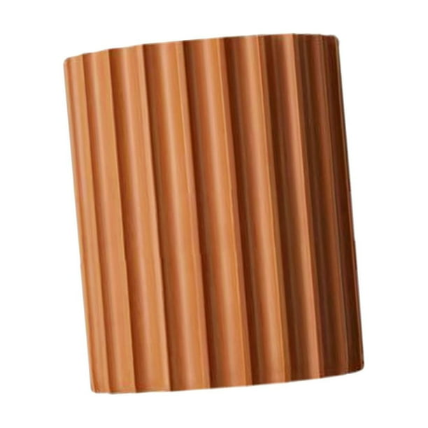 Lámparas de pared de resina con iluminación de fondo, decorativas, modernas y sencillas, para mesita de noche. Naranja