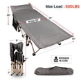 thumbnail image 6 of REDCAMP Upgraded Heavy Duty Folding Camping Cots for Adults 800lbs, Portable Sleeping Bed Cot for Indoor Outdoor, 6 of 12