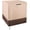 Beige, variant on General Air Conditioner Cover for Outside Unit, American Standard Furniture Central Outdoor Vent Full Universal Veranda Winter AC Cover 36x36x39 Inch, Square Stitching Color